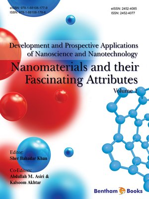 cover image of Development and Prospective Applications of Nanoscience and Nanotechnology, Volume 1